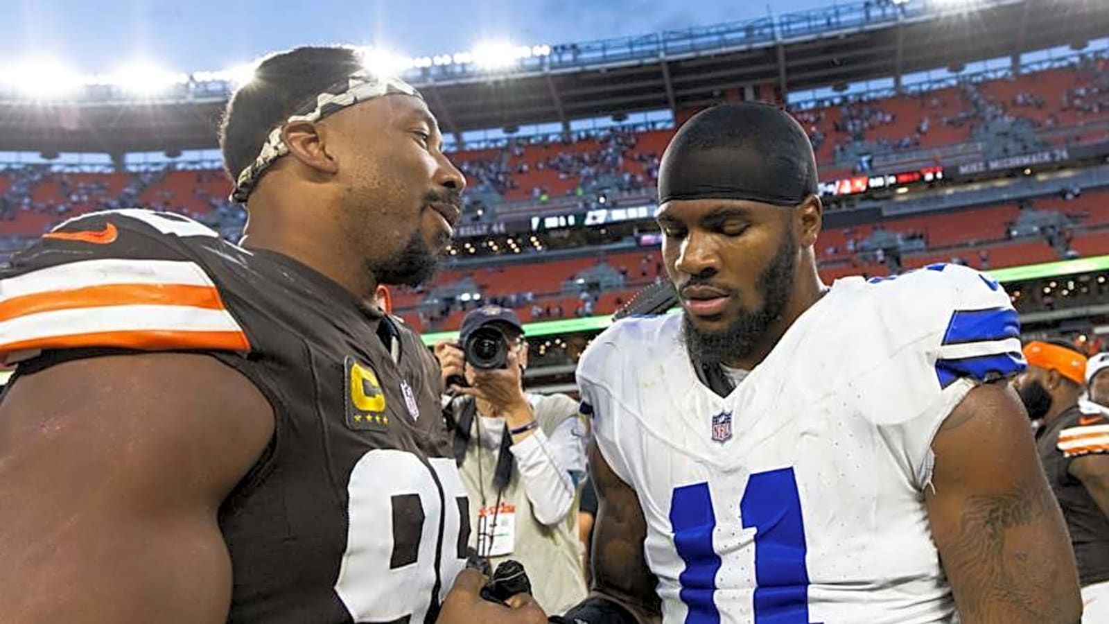 Fellow NFL superstar backs Micah Parsons over Cowboys amid contract disputes