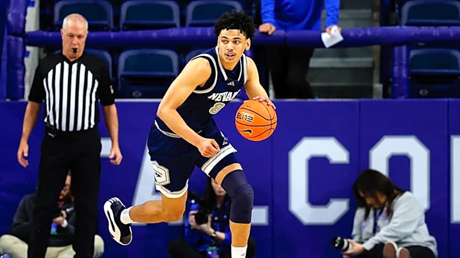 Toronto Raptors Get Up-Close Look at Nevada&#39;s Kobe Sanders Ahead of NBA Draft
