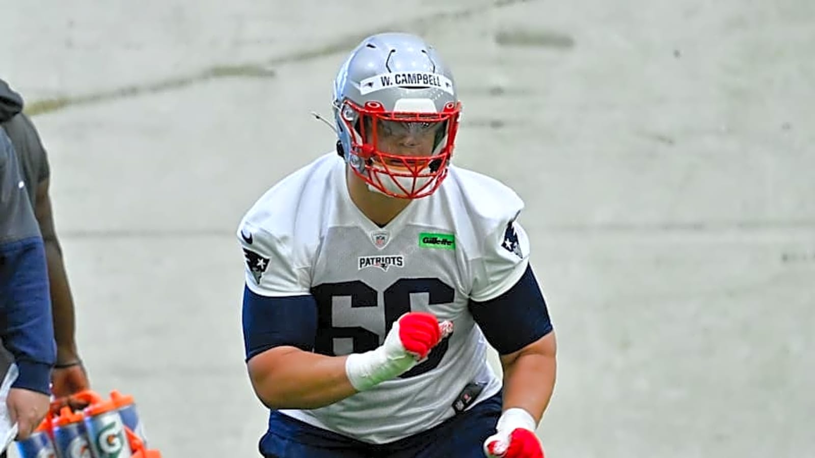 Patriots Training Camp Preview: Offensive Line