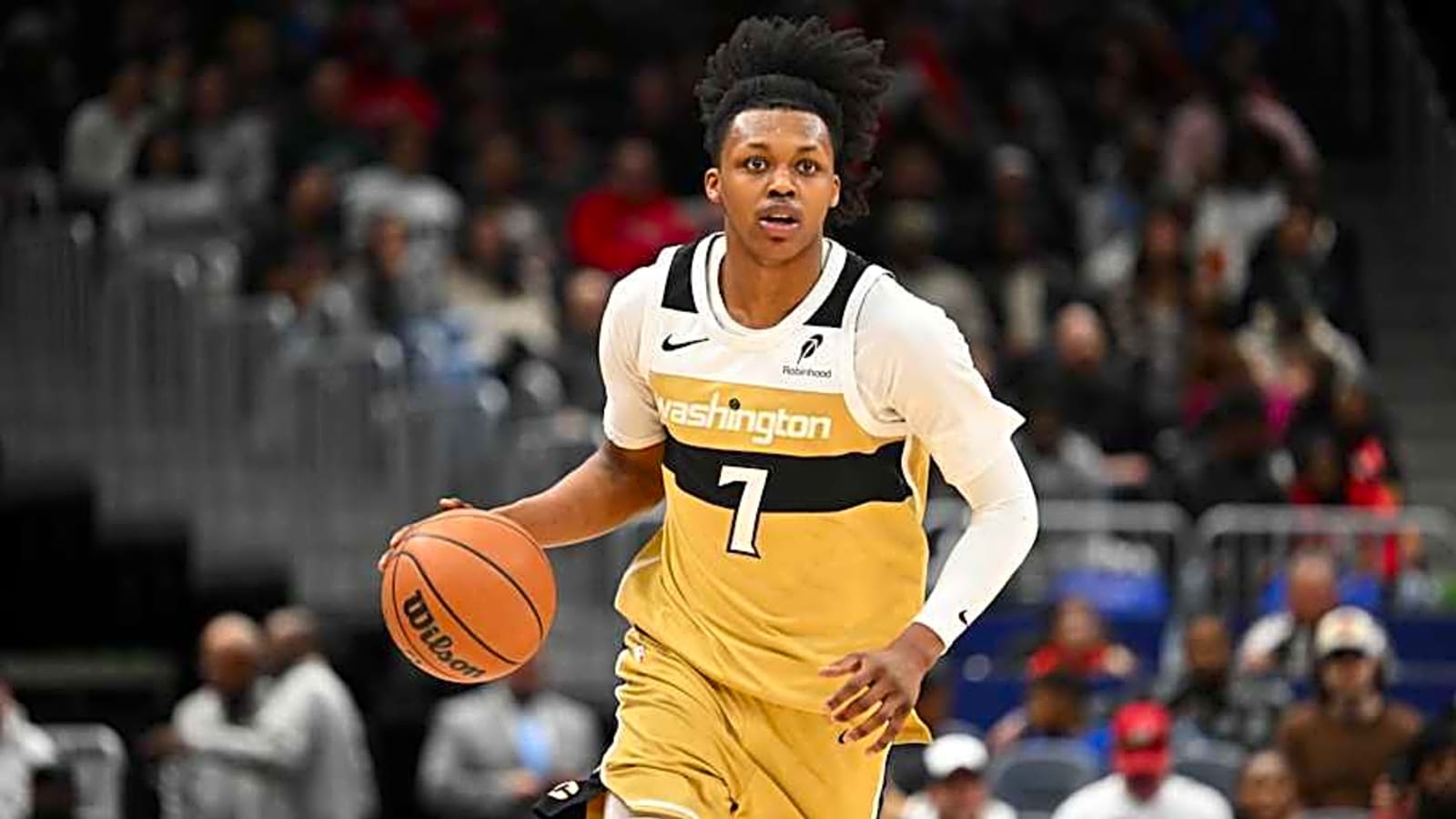 Wizards' Bub Carrington Joins Rising Stars Roster