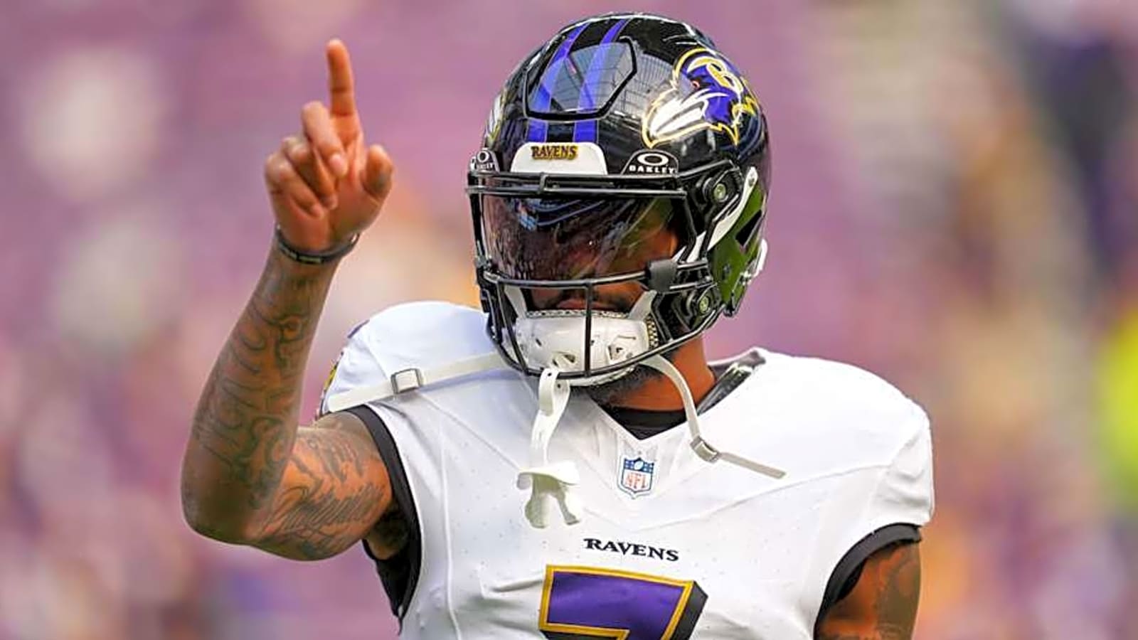 Ravens Give Concerning Update on Star's Injury Setback