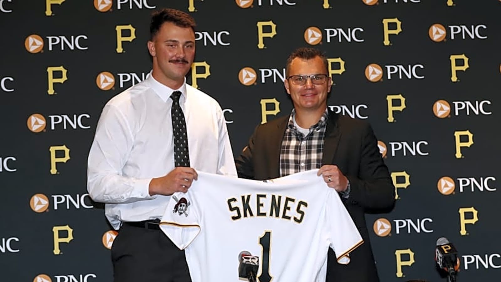 Pirates GM Shuts Down Paul Skenes Trade Conversation