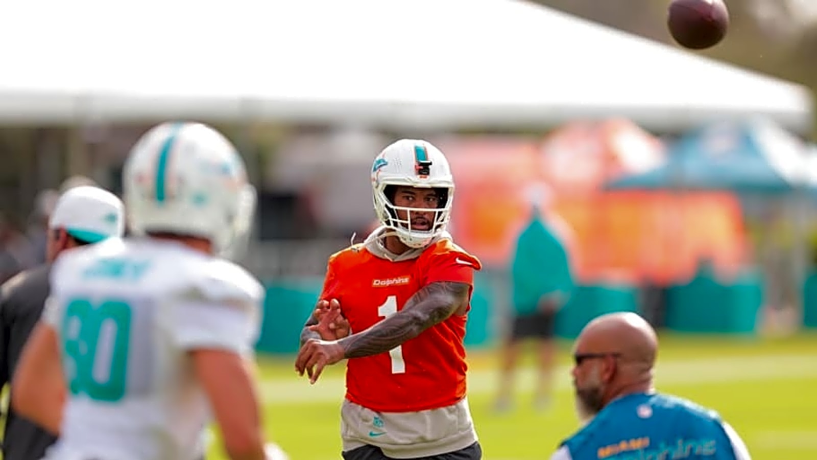 Dolphins 2025 Camp: Practice 5 Recap
