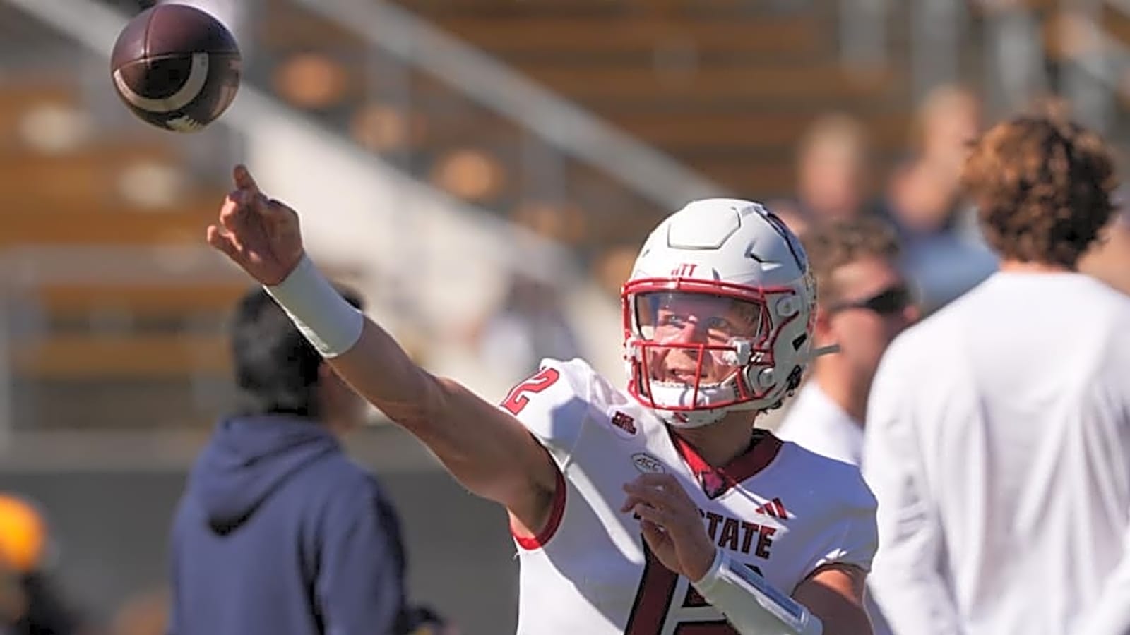 NC State Quarterback&#39;s Family Ties To Wolfpack