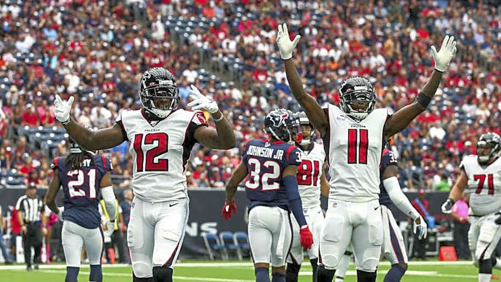 Former Atlanta Falcons Wide Receiver Announces His Retirement