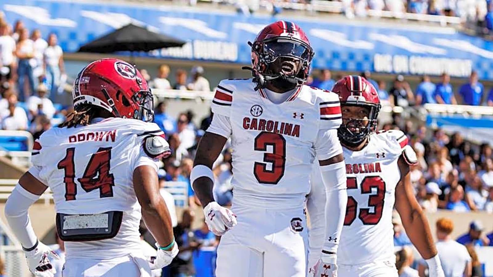 Taking a Look at the South Carolina Wide Receiver Room for 2025