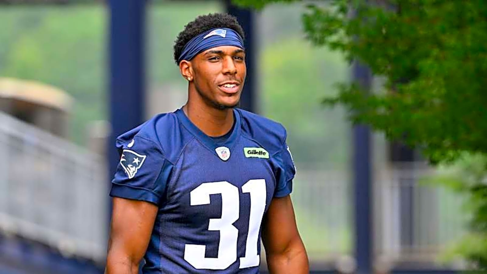Patriots DB Craig Woodson Signs Rookie Contract