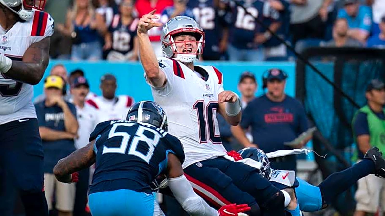 Newly-Signed Patriots DB Remembers Drake Maye's Rookie Heroics
