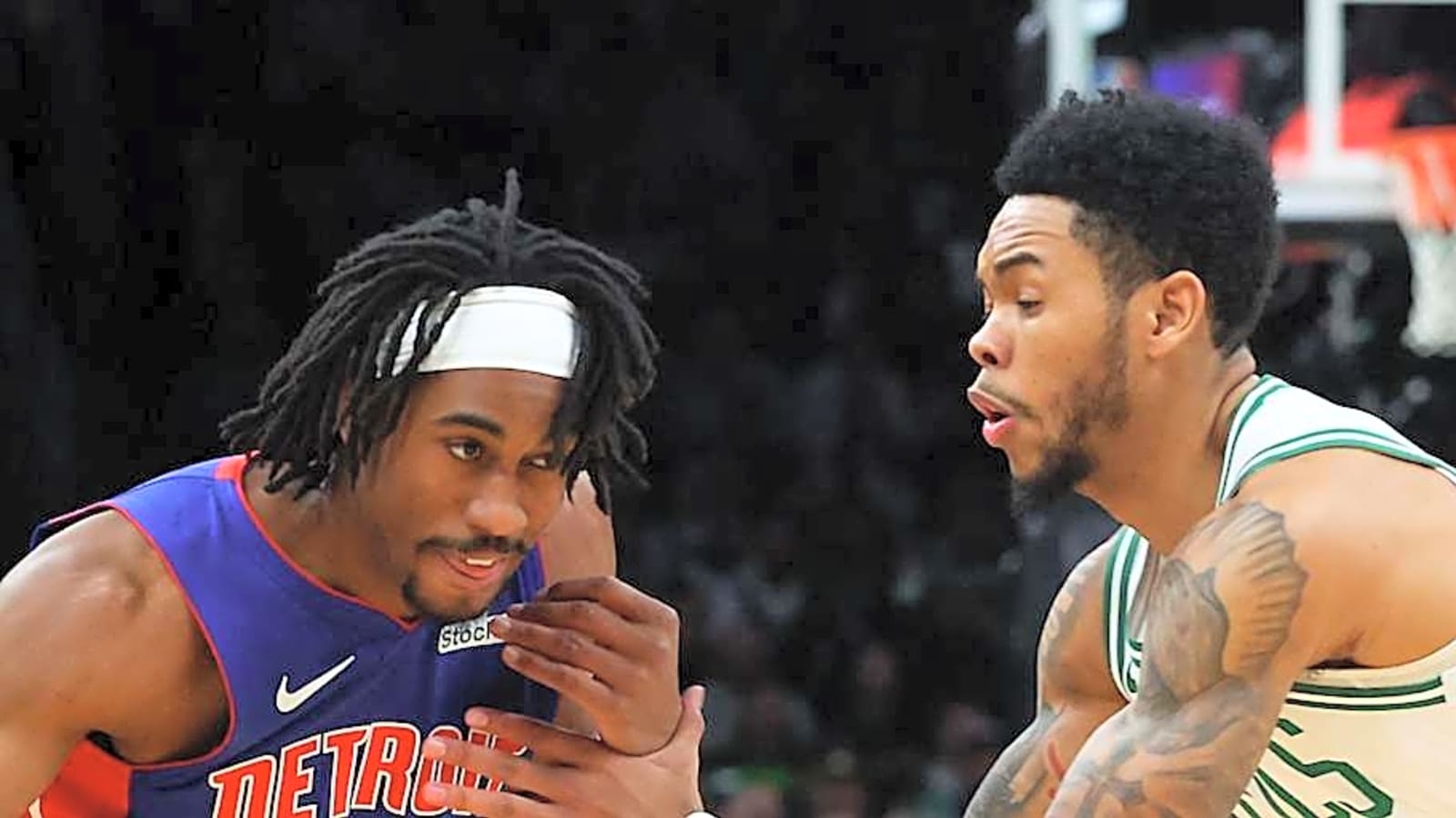 Detroit Pistons make statement in win vs. Boston Celtics