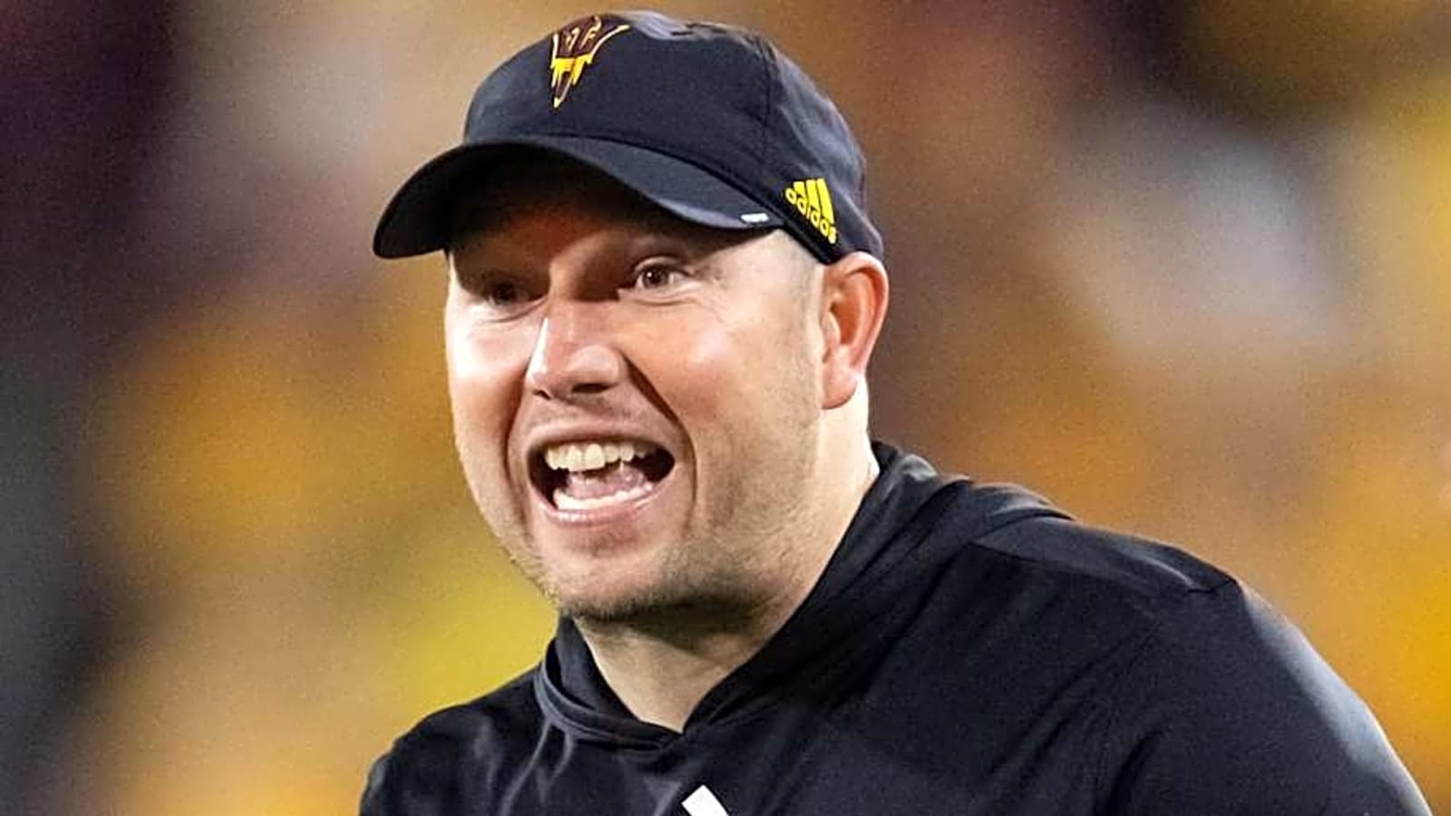 ASU's Dillingham Reflects on Thursday’s Spirited Practice