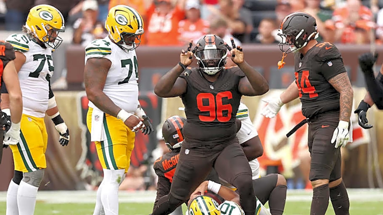 Browns have finally granted Maliek Collins his longtime wish