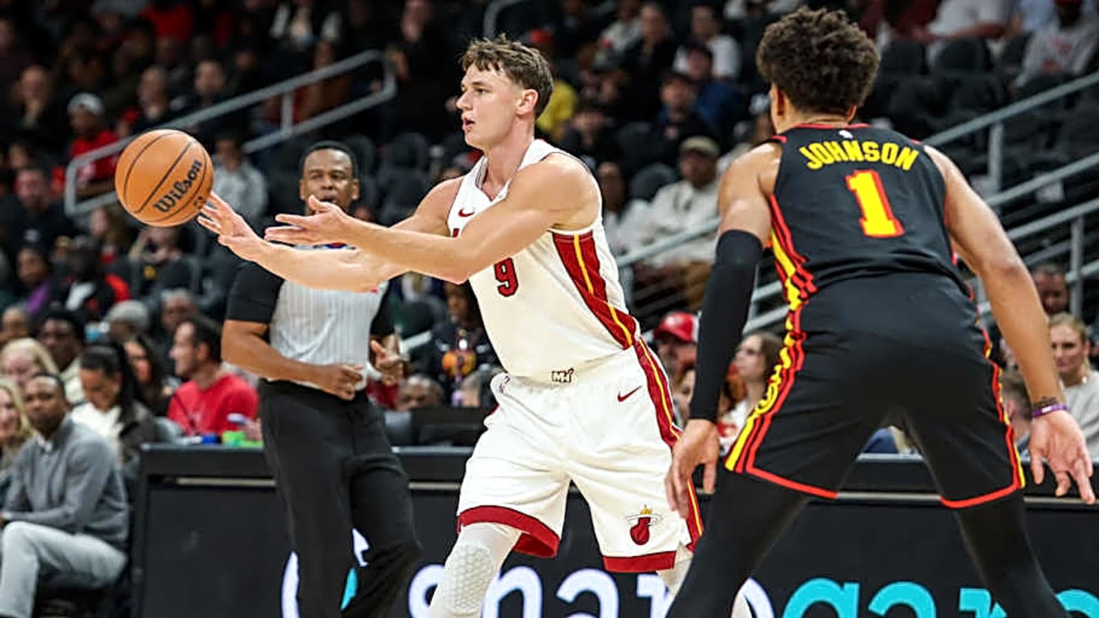Without Bam, Heat wings and guards push past Hawks