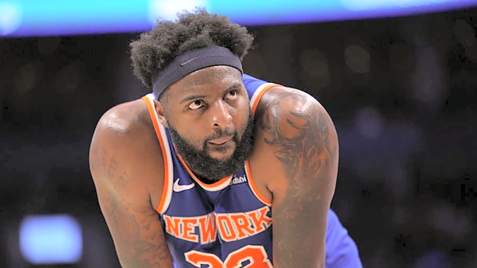Knicks' Mitchell Robinson Sends Message After Another Slow Start