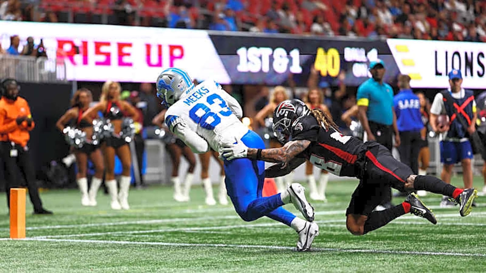 Lions may have a wide receiver problem after latest preseason game