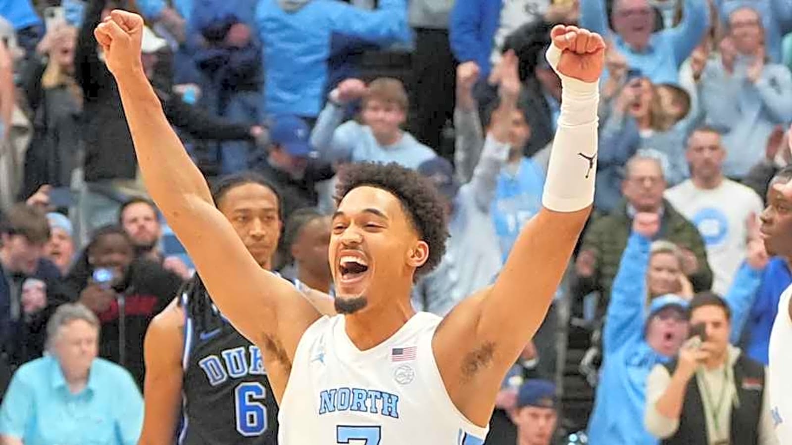 UNC Reacts to Trimble’s Duke-Sinking Shot