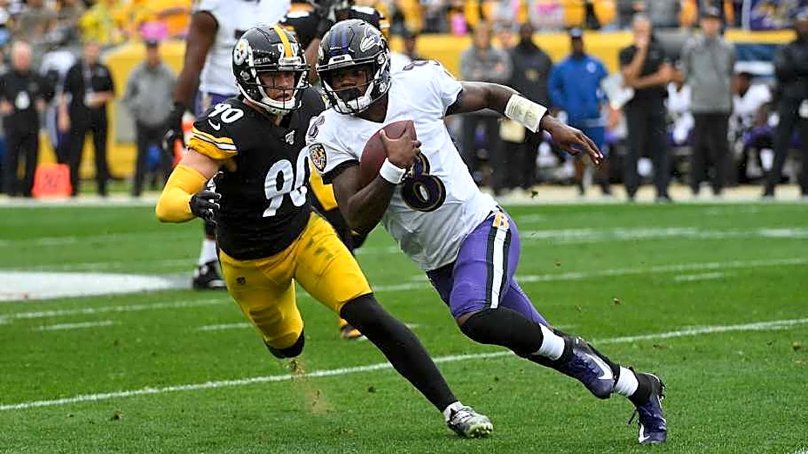 Contract chaos is brewing in the AFC North (and the Ravens couldn’t be happier)