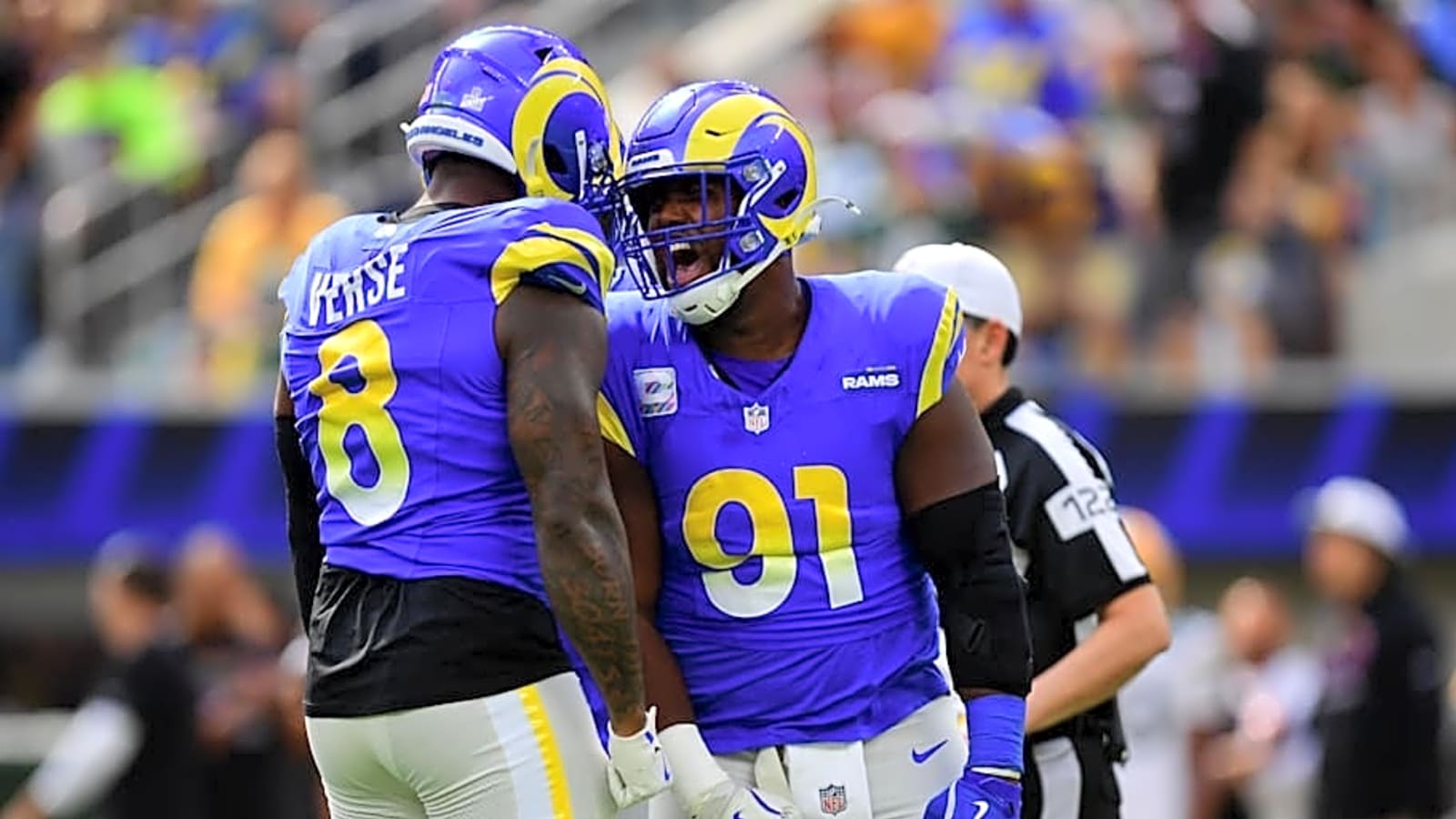 Scouts, Coaches Rank Rams Star Among NFL&#39;s Best