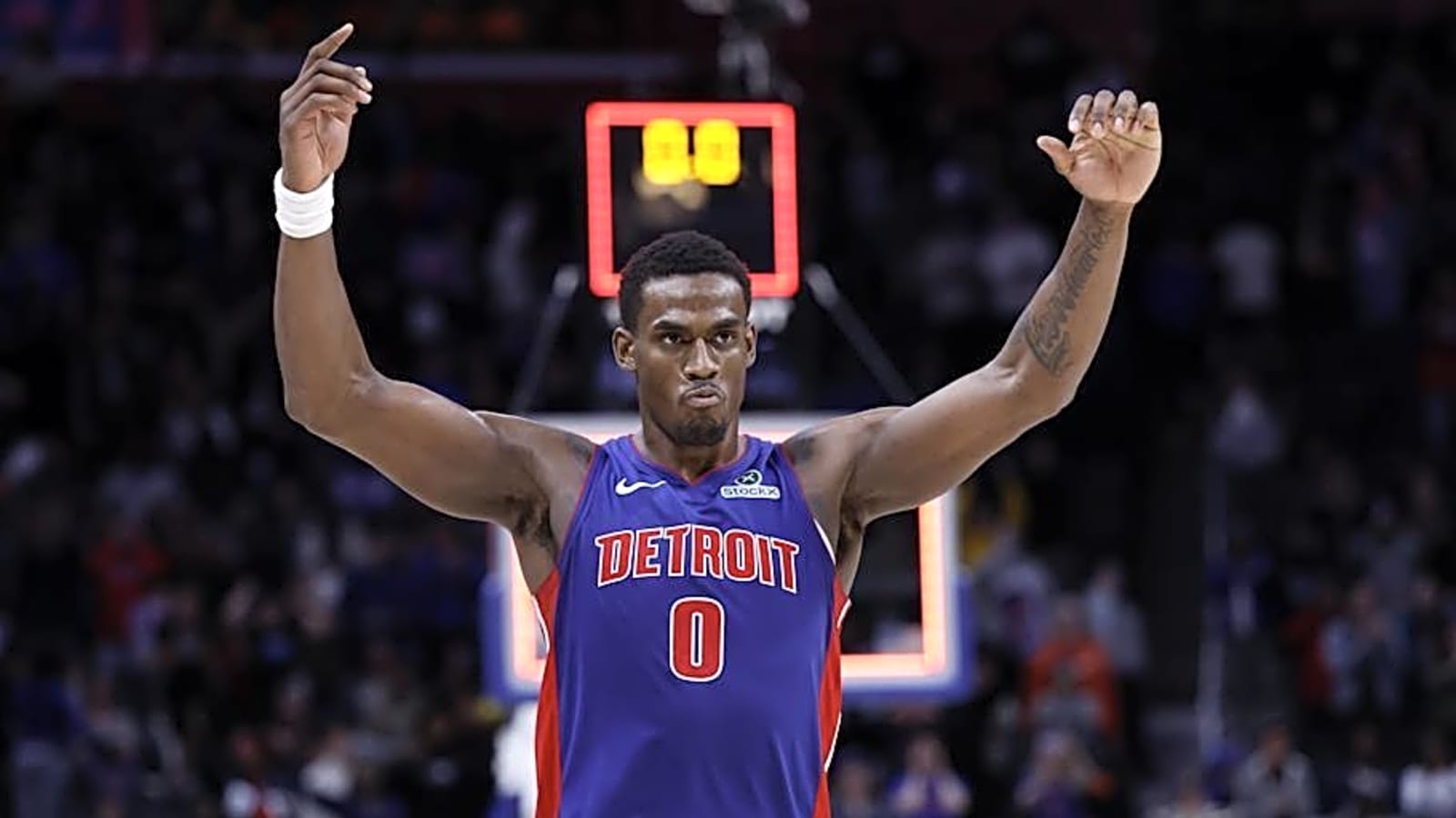 Jalen Duren Makes Confident Statement About Pistons Guard Duo