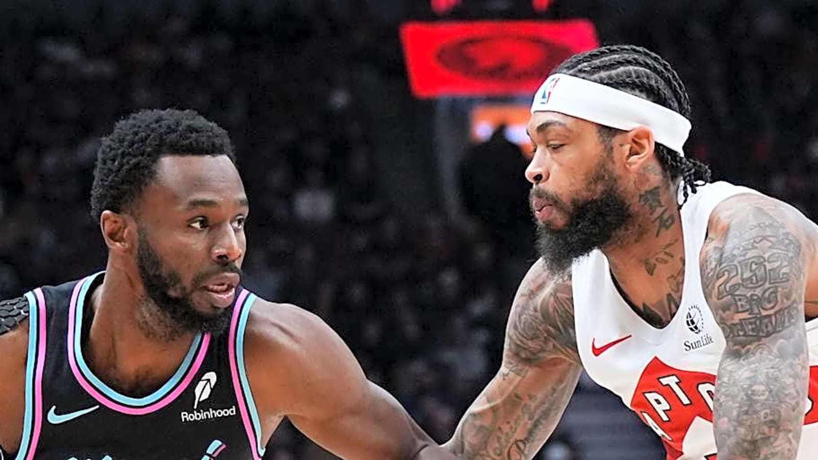 Scottie Barnes, Brandon Ingram Power Raptors Past Heat to Secure East Standing