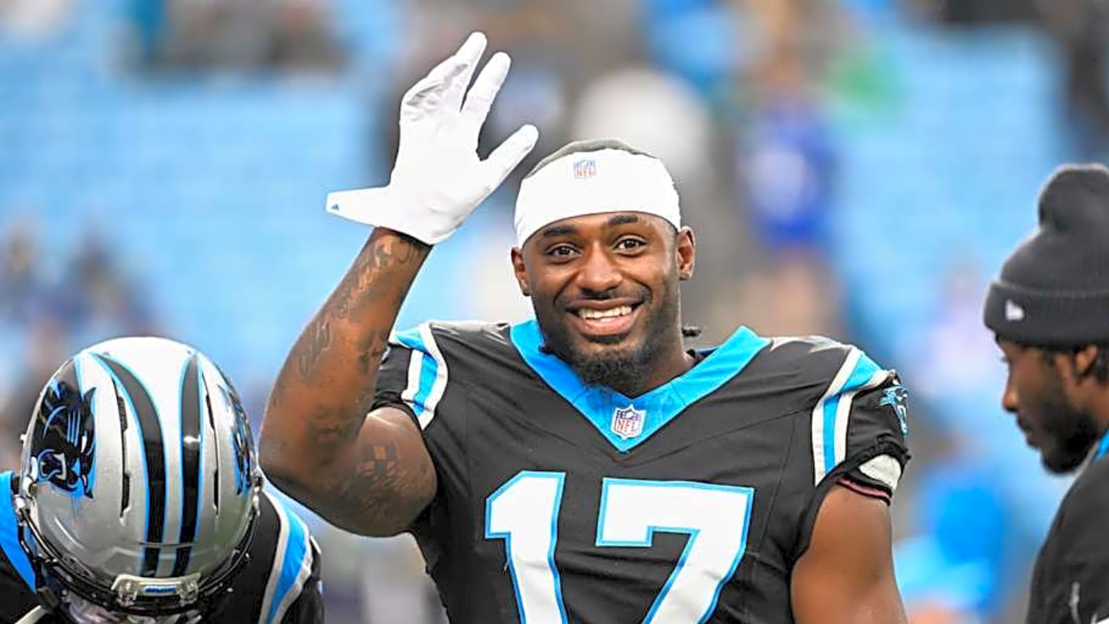 Insider Compares Xavier Legette to Failed Panthers WR, Predicts Trade