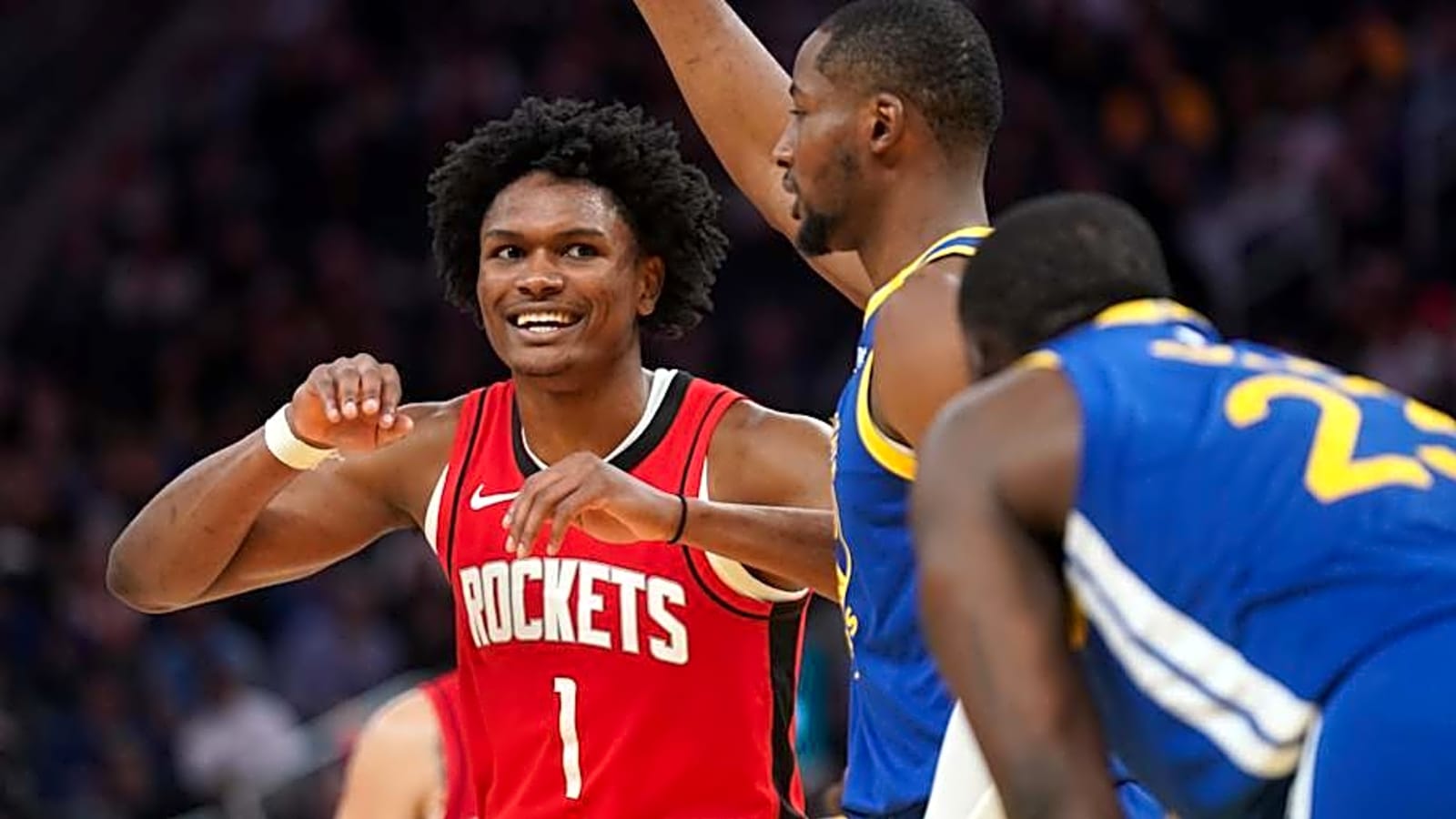 Amen Thompson&#39;s Ceiling Could Raise the Rockets&#39; Peak