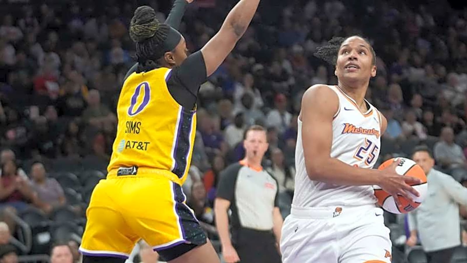 Mercury's Thomas Makes An Impact In College