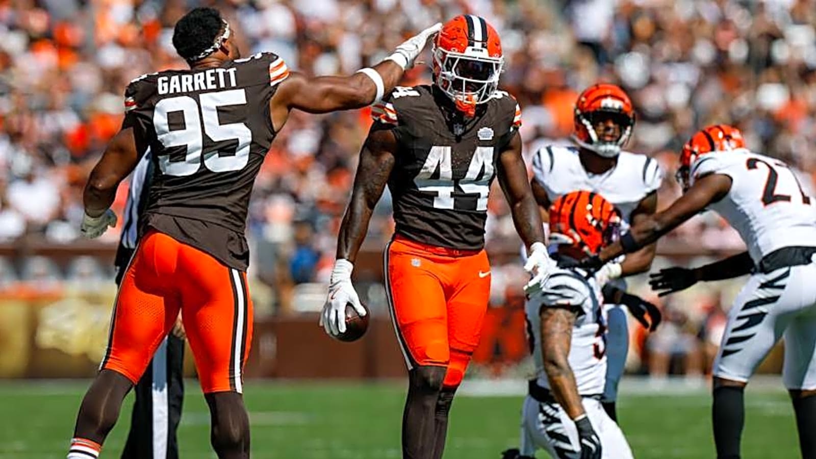 Browns&#39; first-year players gave fans real hope after the Week 1 letdown
