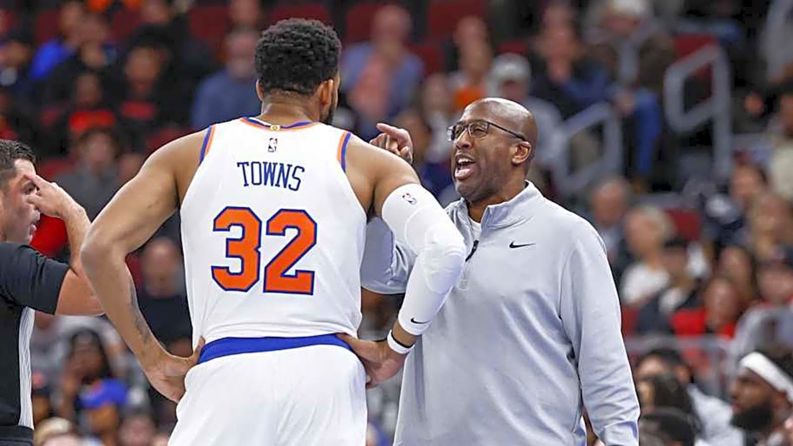Mike Brown Sees Knicks, Karl-Anthony Towns Problems