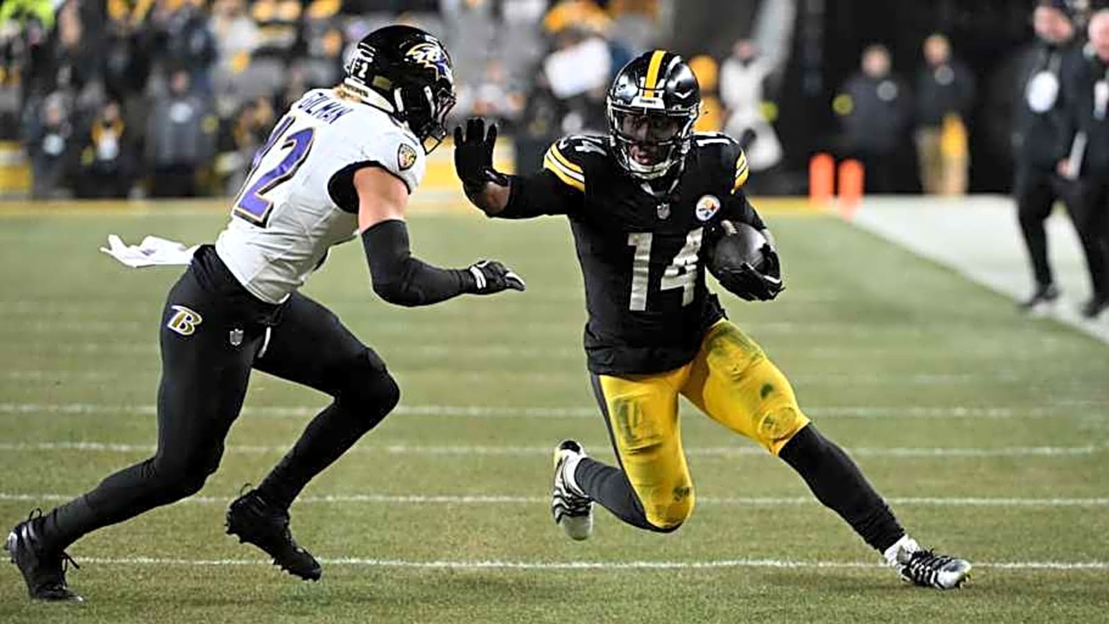 Steelers Breakout Puts Rising Running Back on Saints’ Radar