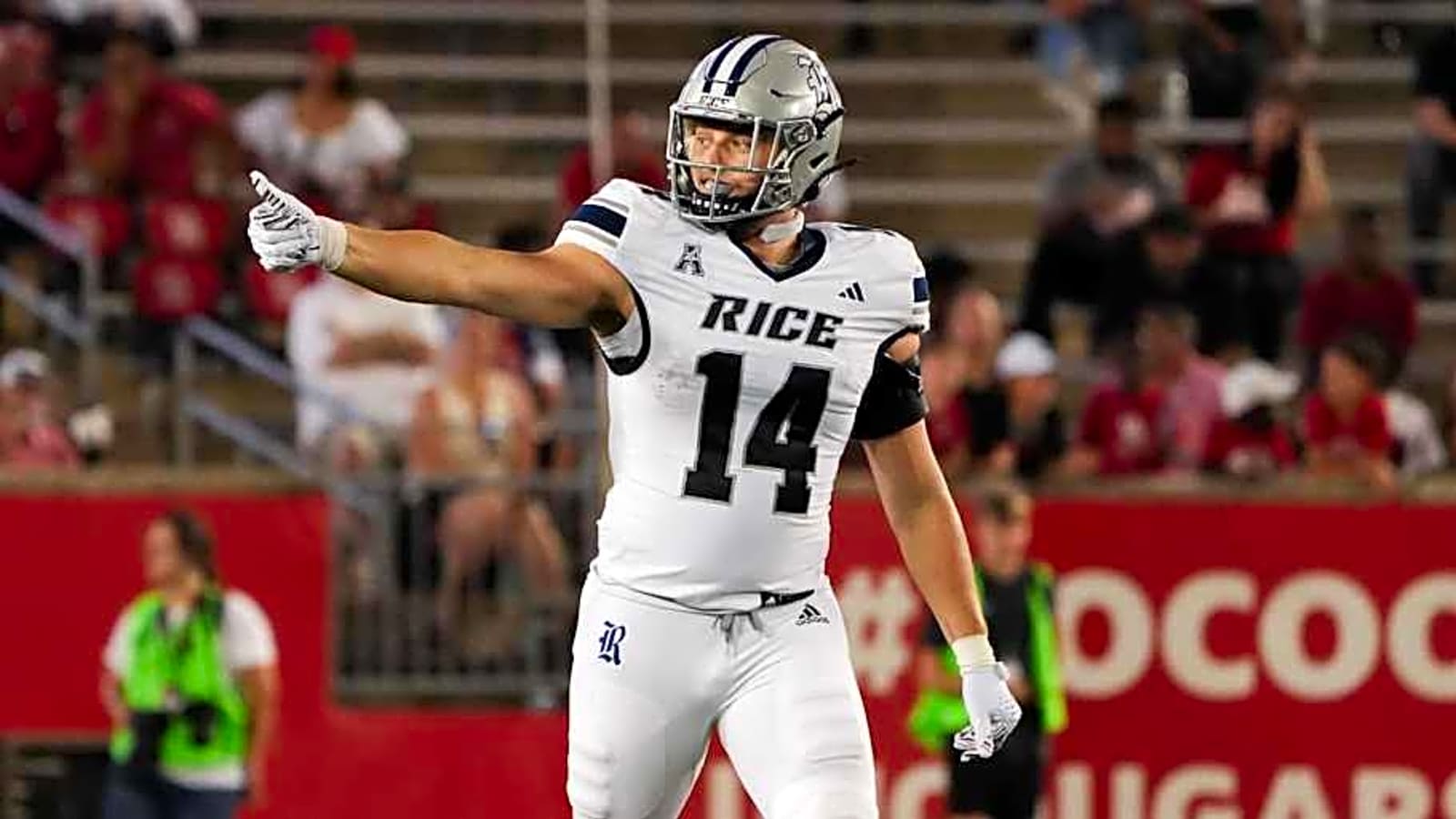 Spartans Eyeing Transfer TE From Rice