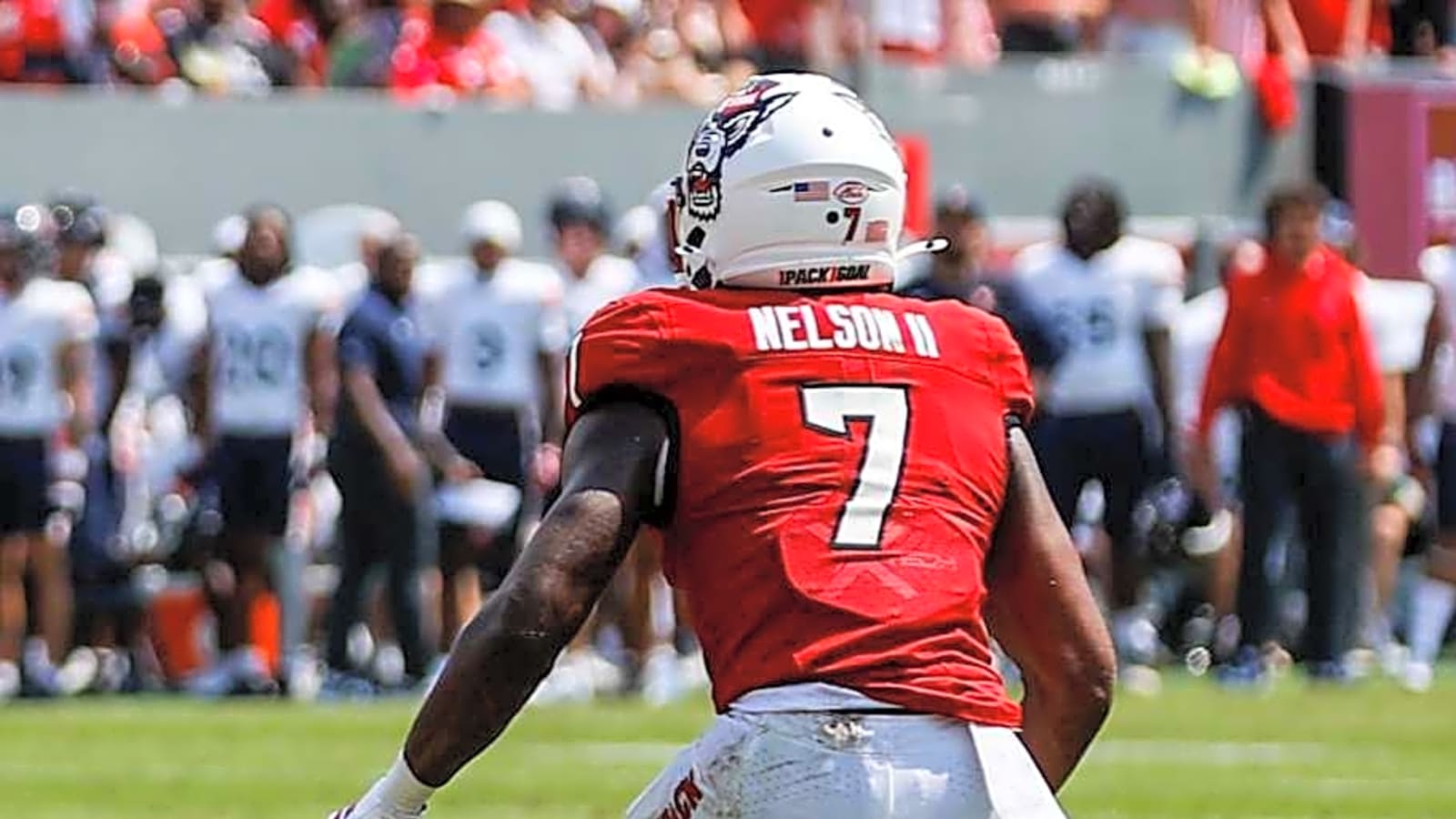 NC State Standout Brian Nelson II Shines vs. Campbell