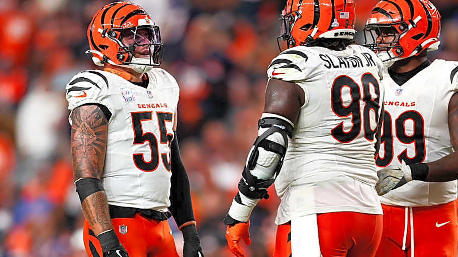 Bengals seem to be laying the groundwork to replace key defensive starter