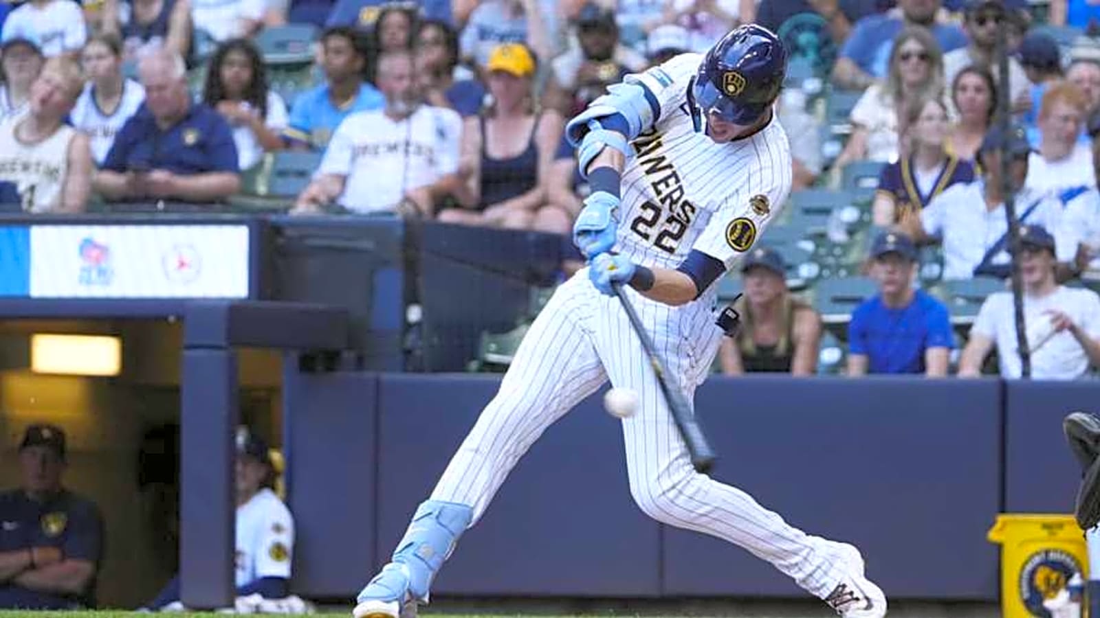 Brewers OF Christian Yelich Likely To Break 6-Year Drought