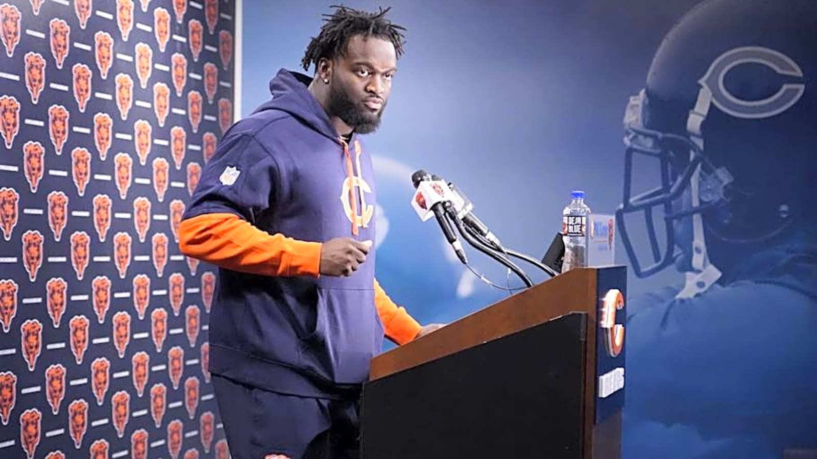 The Bears rookie who answered loudest when opportunity knocked