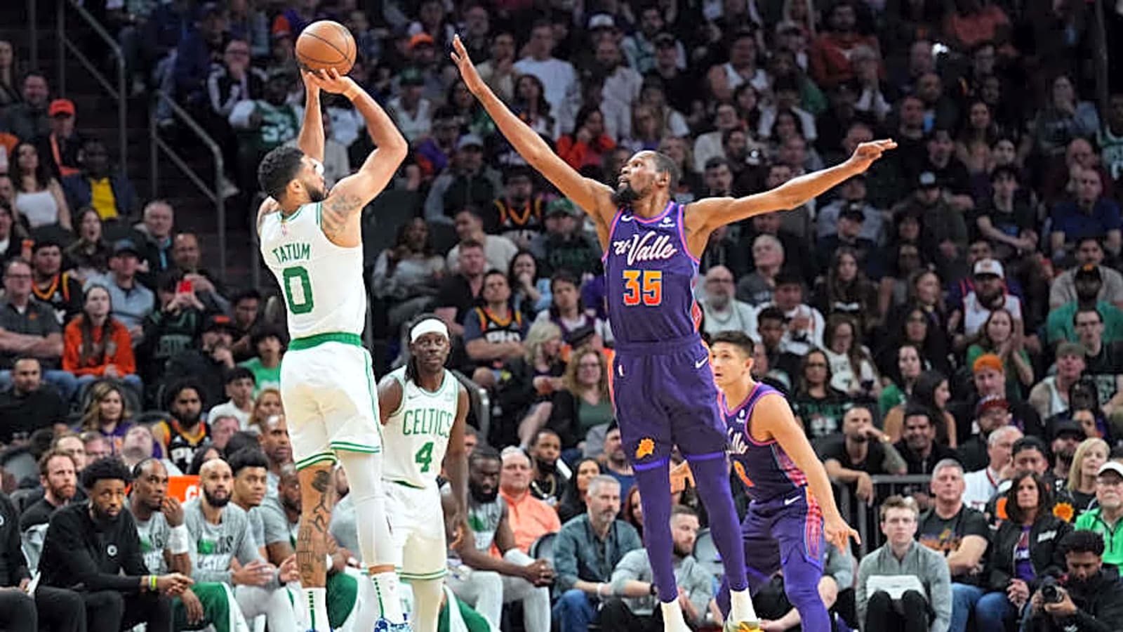 Celtics&#39; Jayson Tatum Will Have to Make Major Change Following Achilles Injury, Says Kevin Durant