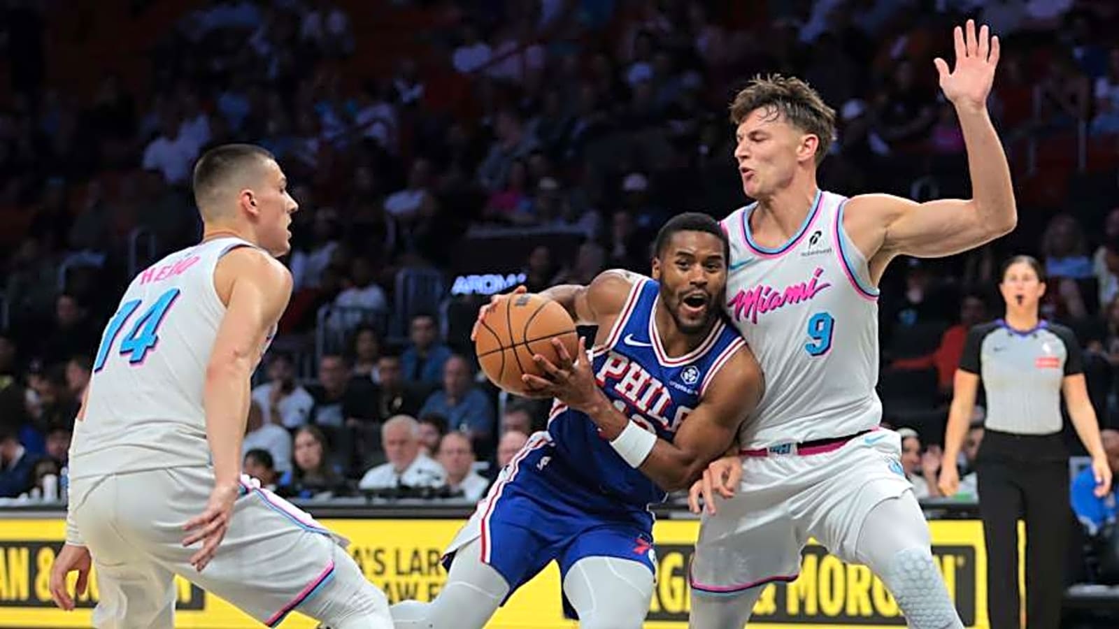 Miami Heat shorthanded as they visit East leaders