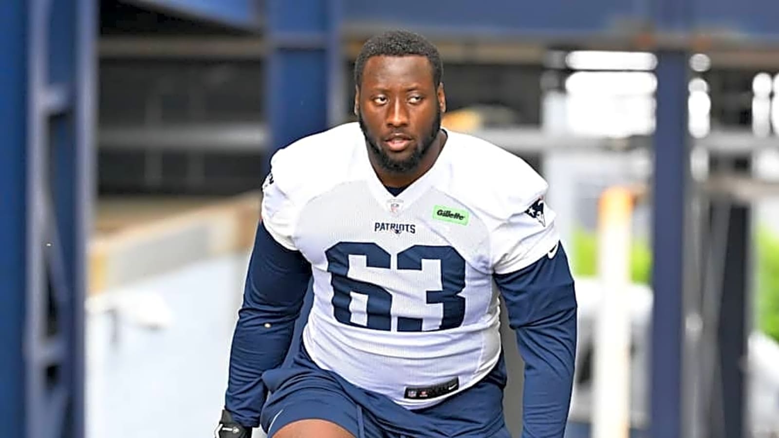Patriots Release Pair of Offensive Linemen