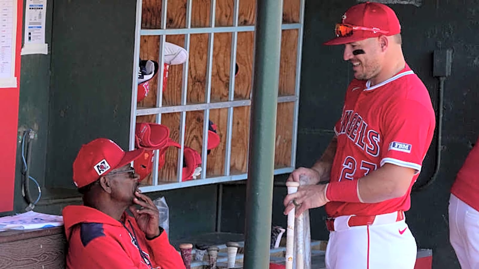 Angels&#39; Mike Trout Breaks Silence on Ron Washington Announcement: &#39;Bigger Than Baseball&#39;
