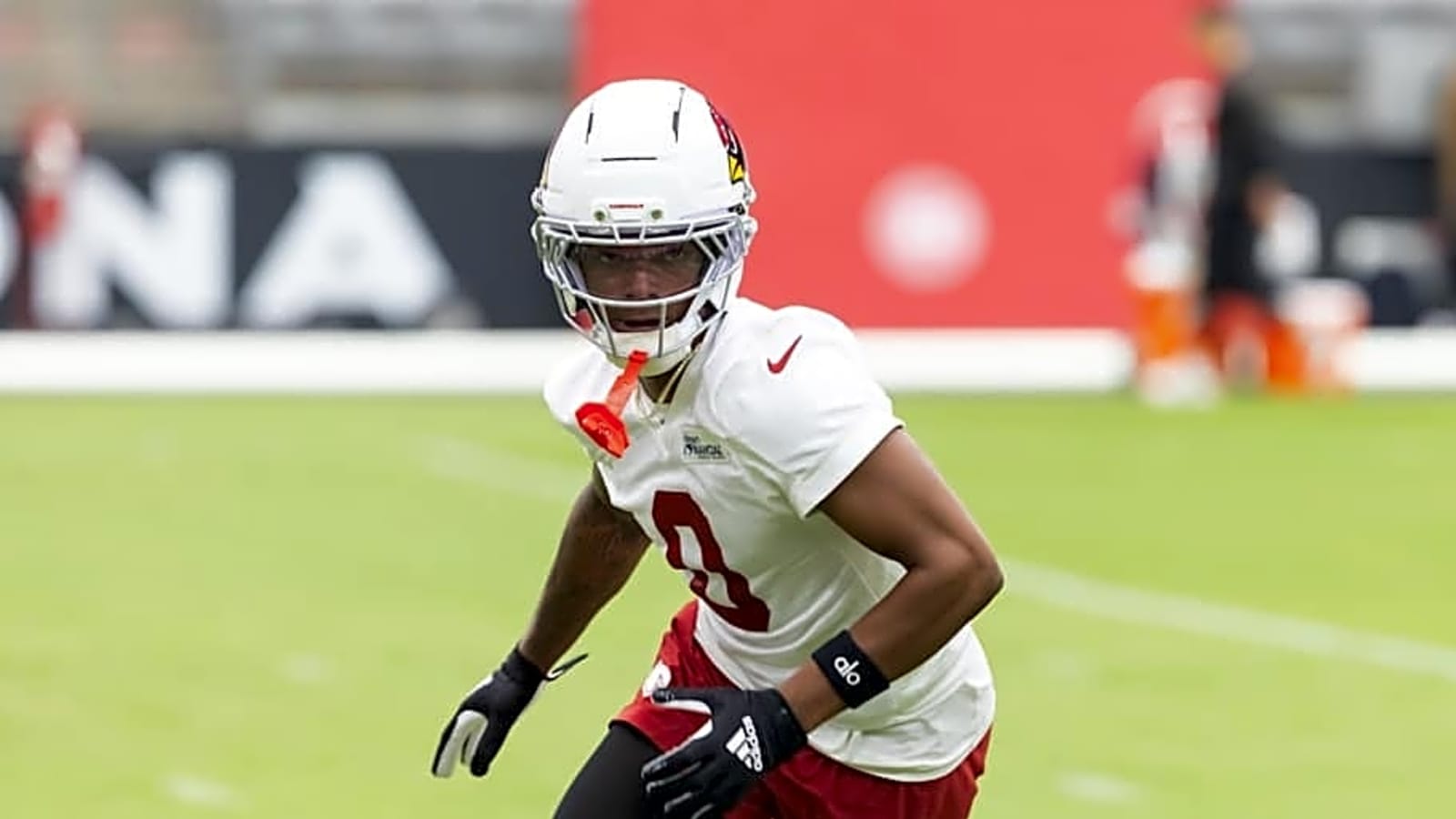 Will Johnson and Marvin Harrison, Jr. revive college rivalry at Arizona Cardinals training camp