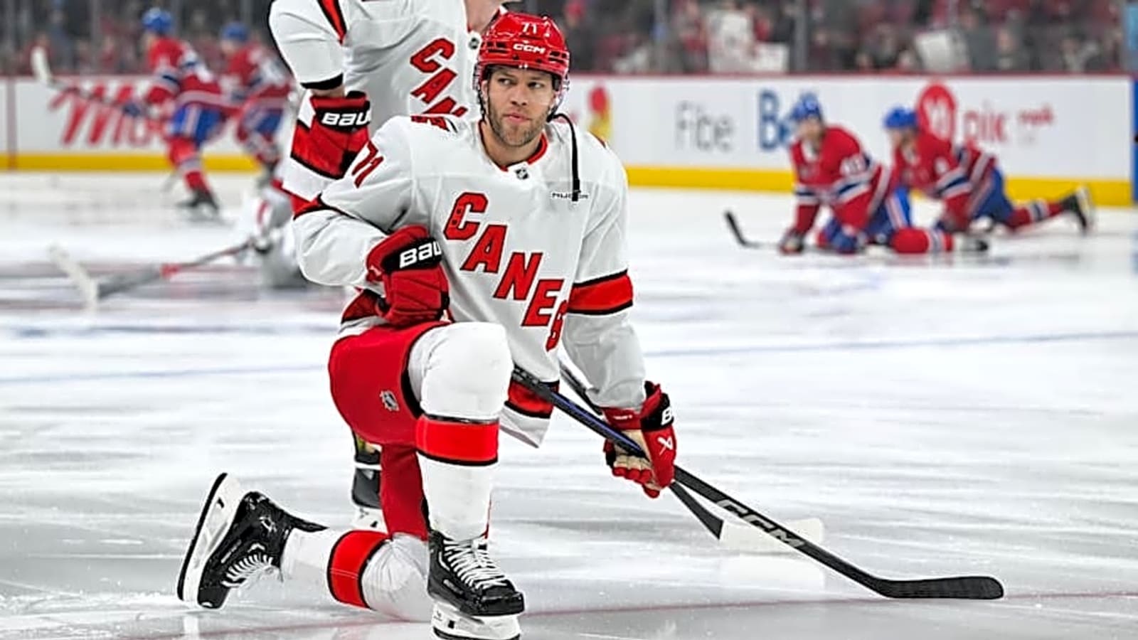 Hurricanes Forward Primed for Revenge Tour