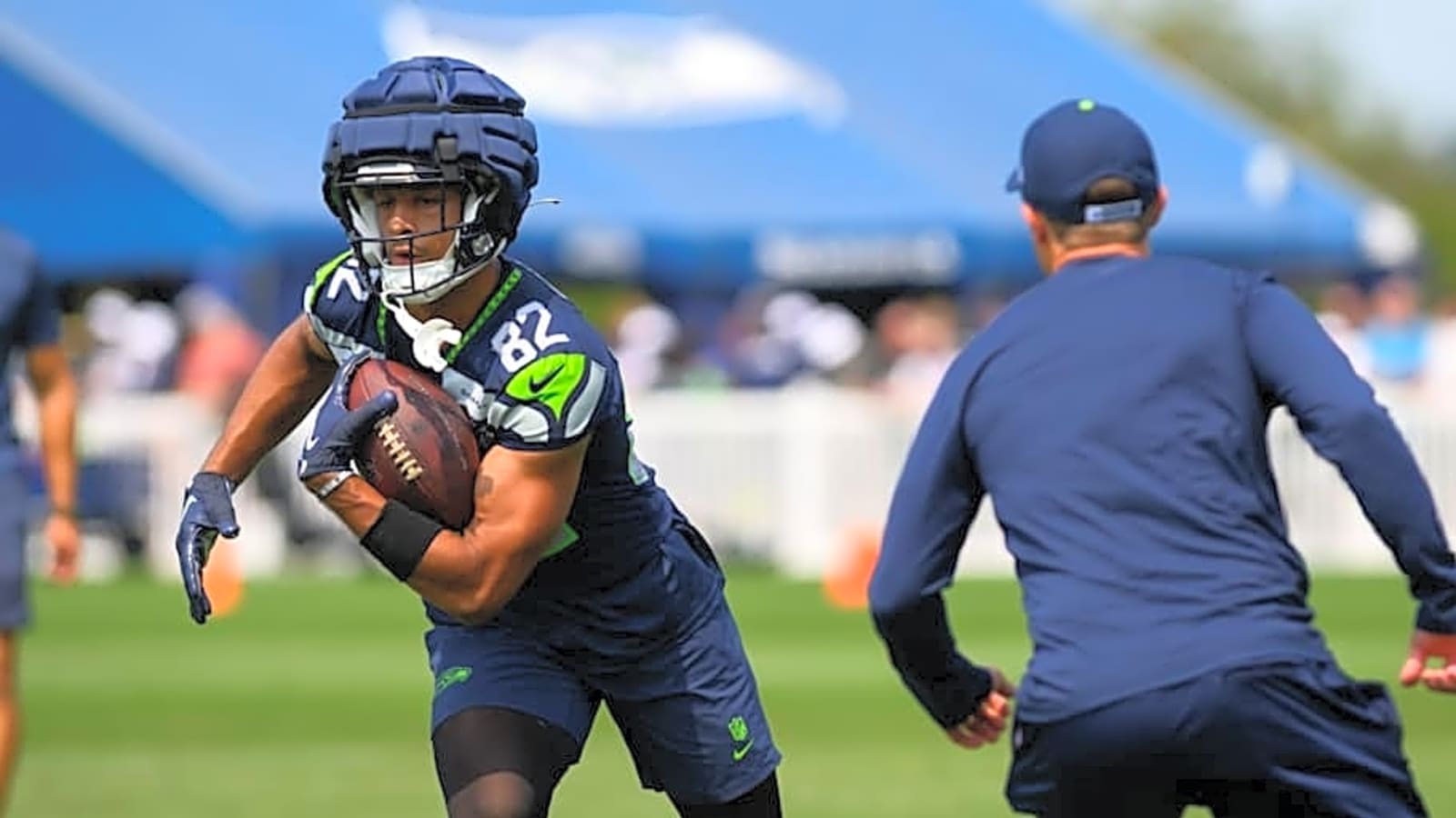 Mike Macdonald has bad news for Seahawks WRs trying to make 53-man roster