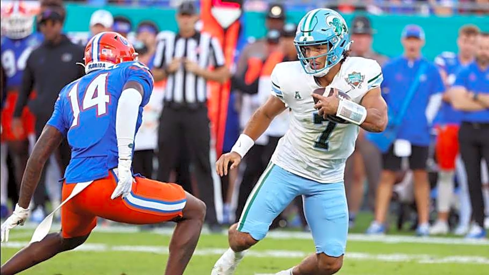 Tulane Quarterback Ty Thompson Highlights AAC Nominations For AFCA Good Works Team