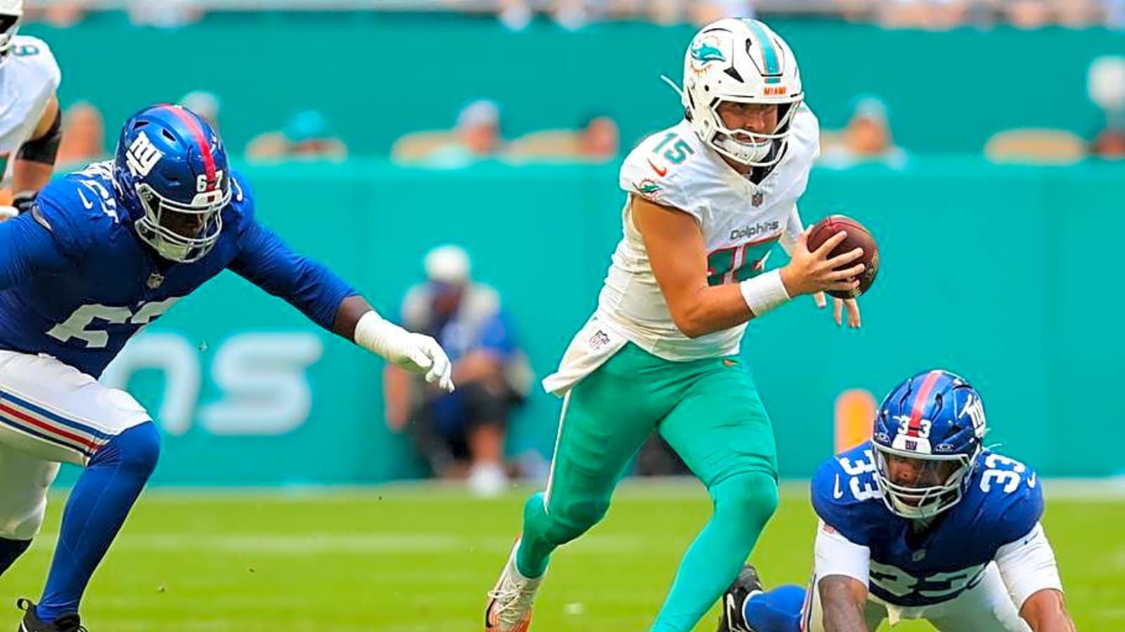 Five Instant Overreactions from Dolphins-Giants Preseason Game