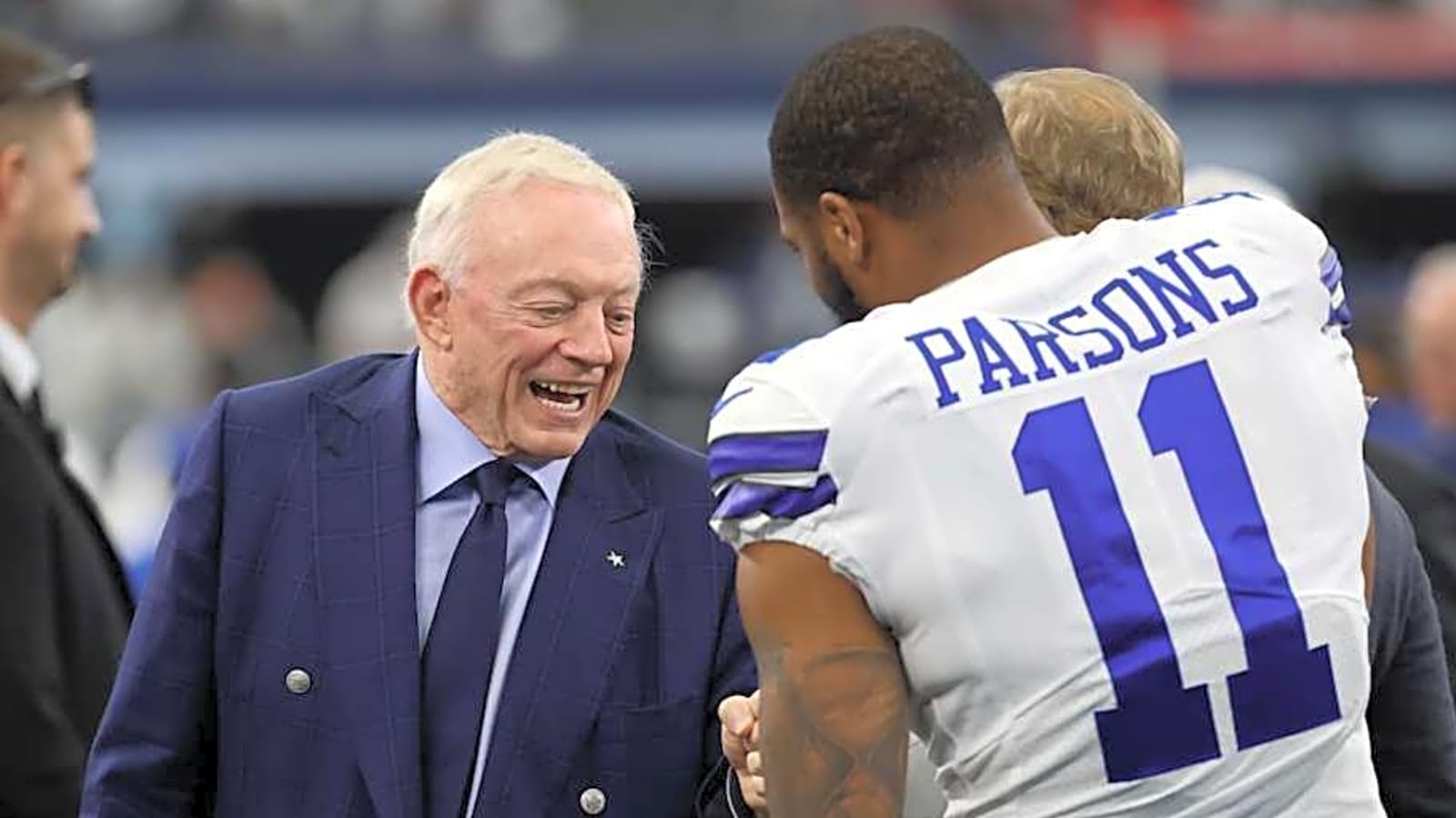 Jerry Jones&#39; first words after Dallas Cowboys&#39; Micah Parsons trade show no remorse