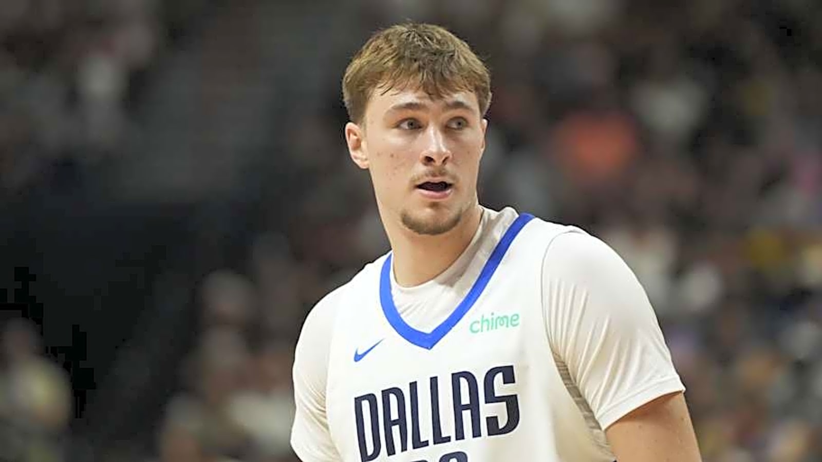 Duke Basketball Product Cooper Flagg Erupts in Vegas