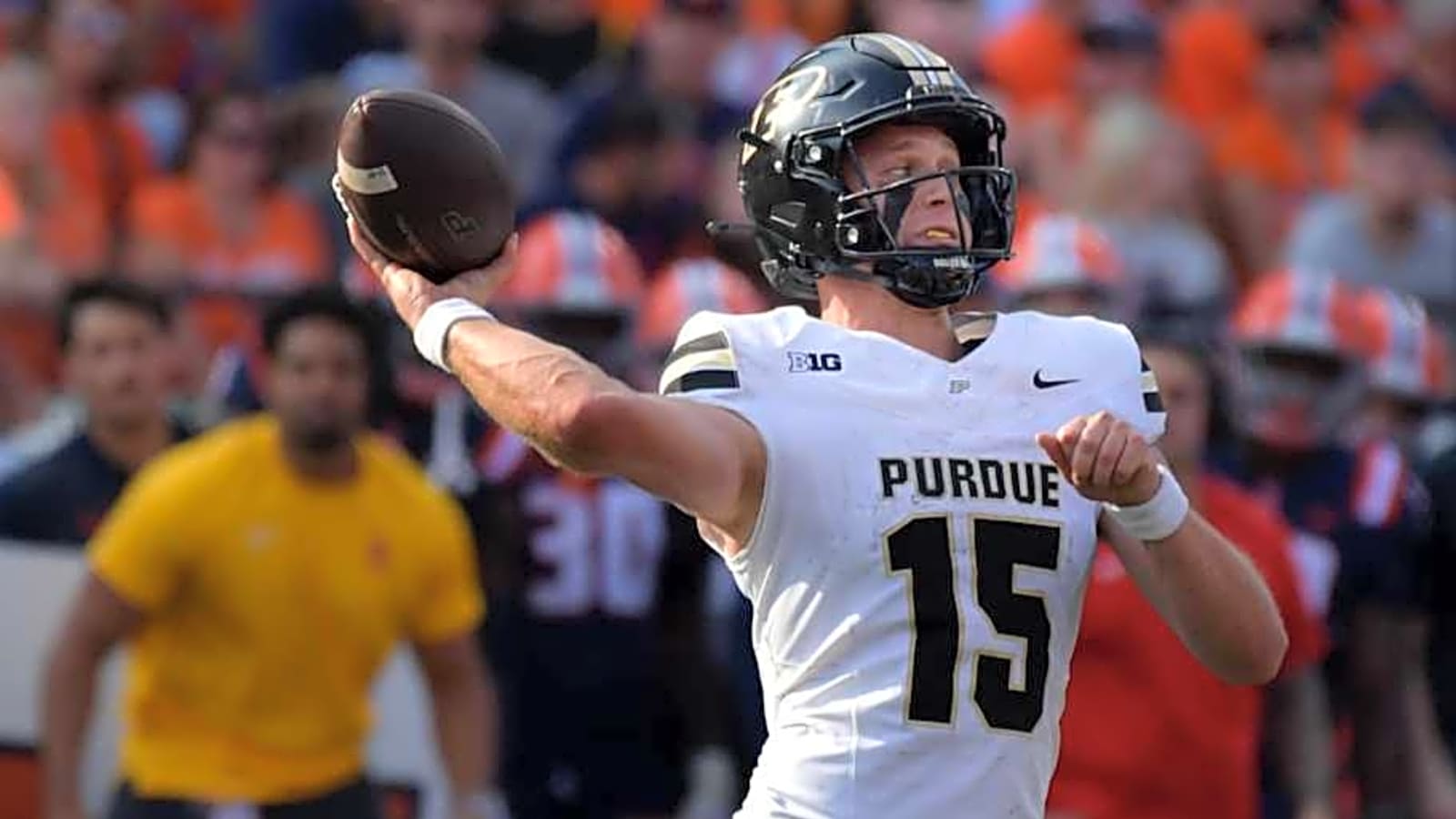 Ex-Boilers Quarterback Returning to Purdue After Brief Stop at North Carolina