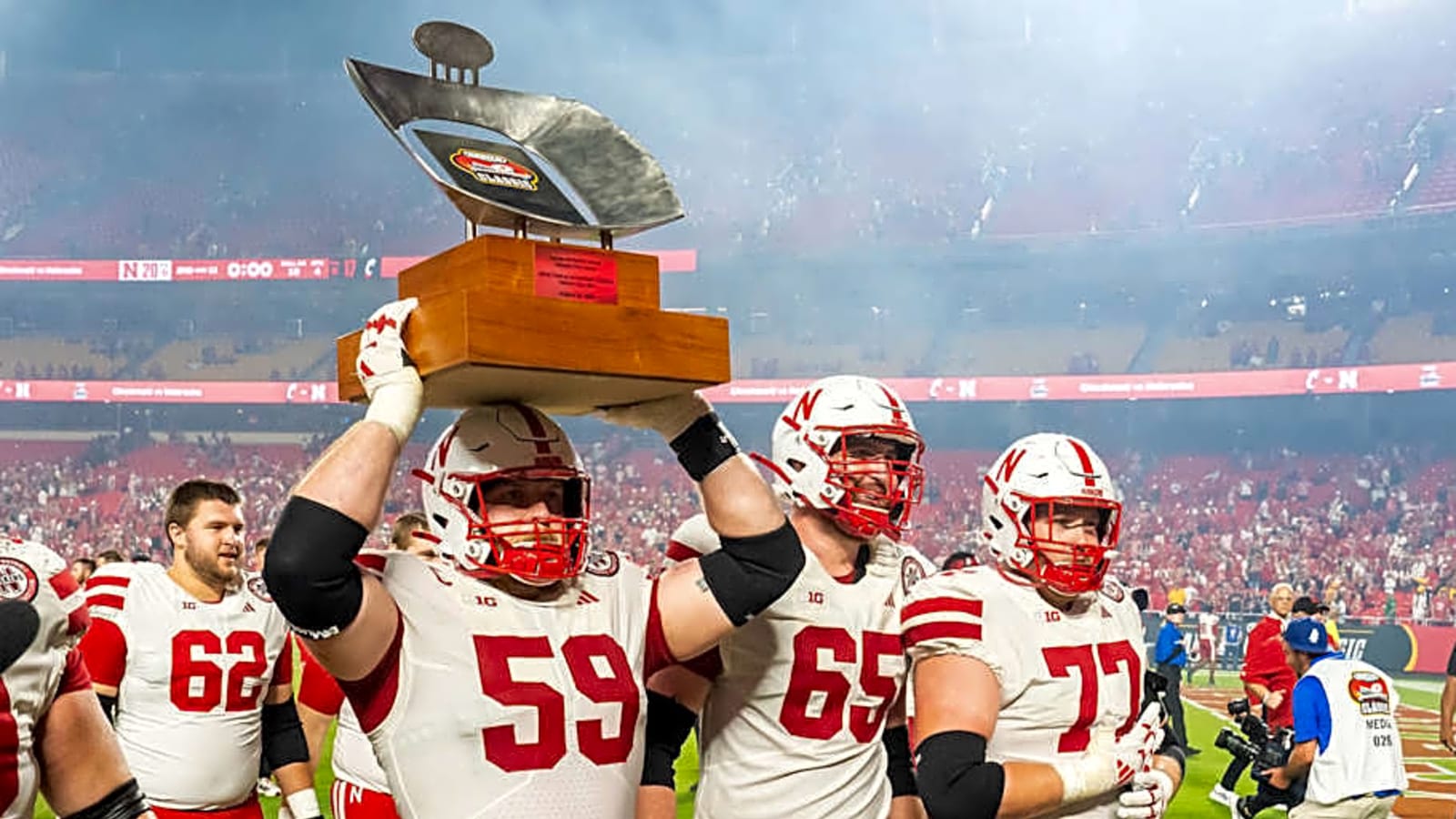 Where Nebraska Football Ranks in ESPN&#39;s FPI After Week 1