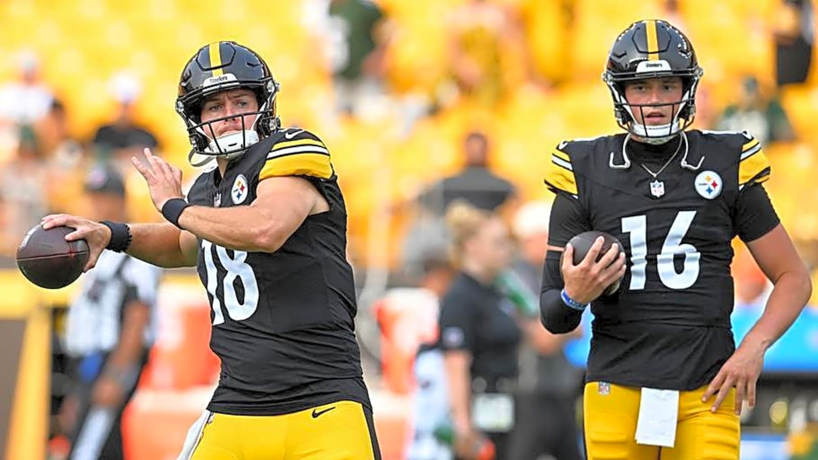 Steelers' Christian Kuntz Makes Bold QB Claim