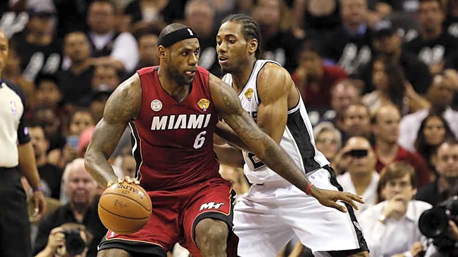 Ex-Spurs Champion Responds to Viral LeBron James Block