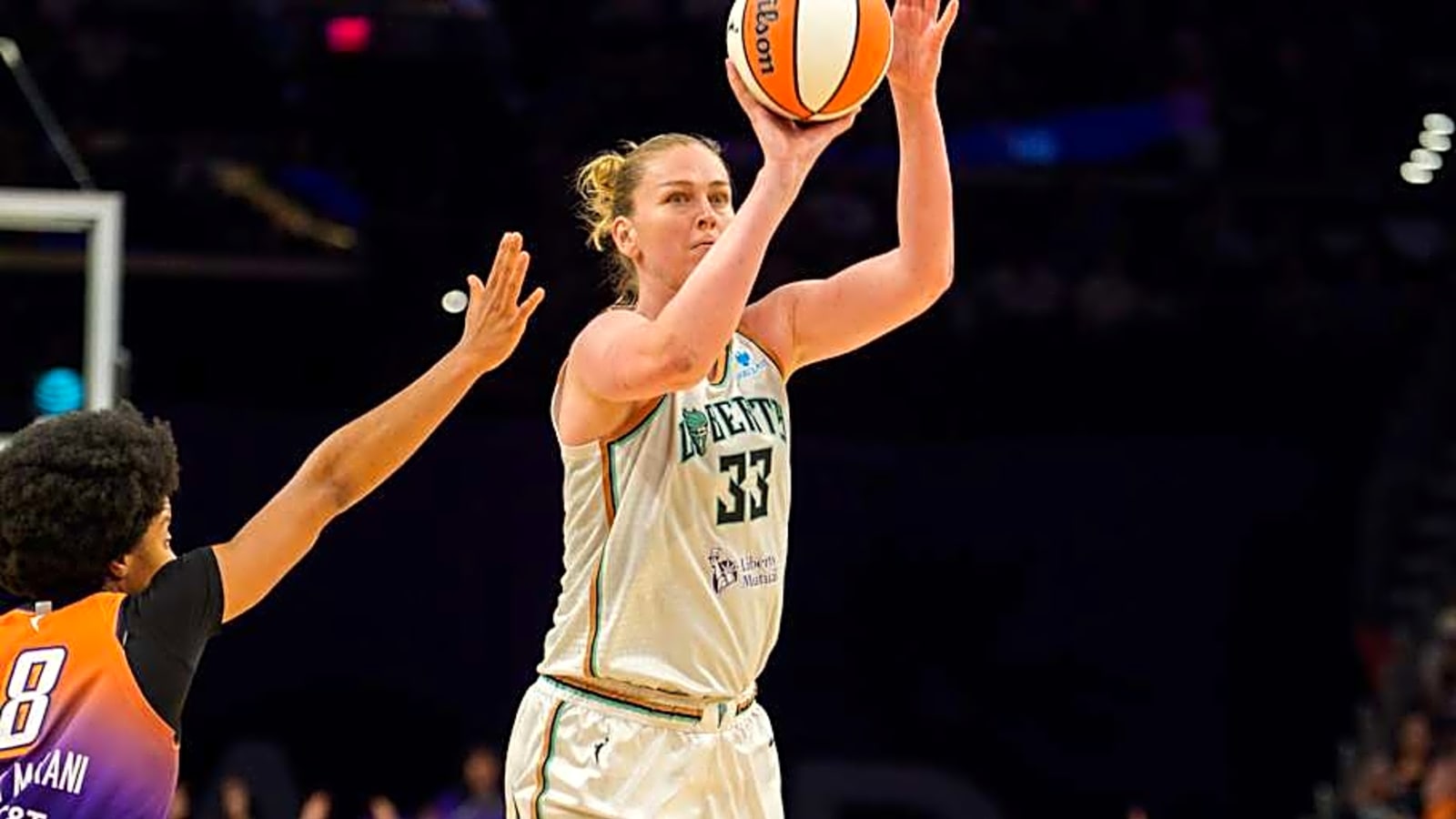 Emma Meesseman&#39;s European Experience Perfect for Liberty